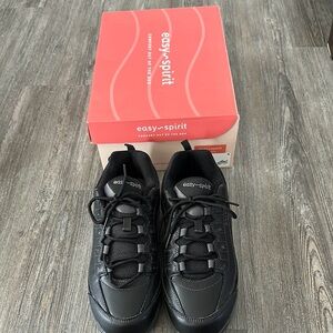 Easy Spirit Black Sneakers